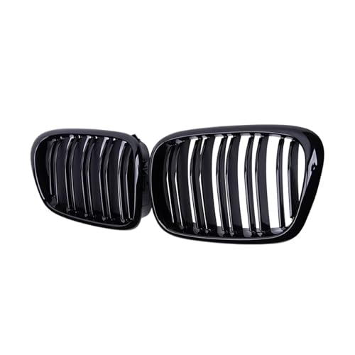Rejillas de parachoques delantero para E39 Serie 5 con acabado brillante de carreras