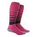 adidas Unisex Team Speed Soccer OTC Sock (1-Pair), Intense Pink/Black, 9-13