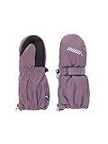 SKY Fäustlinge NAME IT child Fäustlinge Wasserdichte gefütterte Woll 6Black Plum