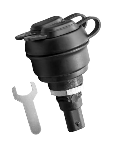 Upgrade 5V Motorcycle USB Charger Dual Fit for BMW R1200GS R1250GS R1250RT R1200RT R nineT K1600GT K1600GTL K1300S K1300GT G310GS F900R F900XR F850GS F750 F650GS S1000XR, Replace Din Socket