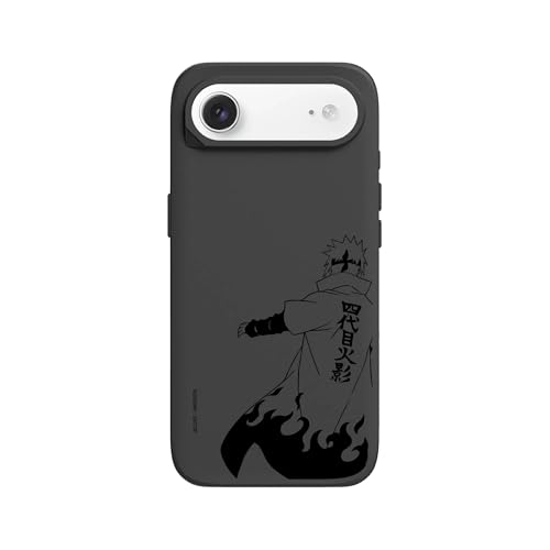 Coque antichoc iPhone Air MagSafe RhinoShield SolidX Naruto Noir
