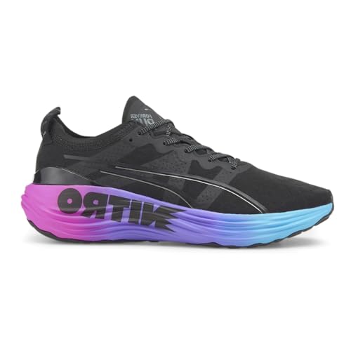 Image of PUMA Mens Foreverrun Nitro Futrograde Running Sneakers Shoes
