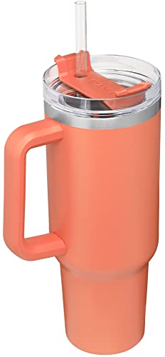 Stanley Adventure Quencher Travel Tumbler 40Oz Grapefruit #TOP2