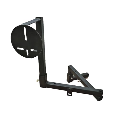 Hornet Outdoors Scorpion Heavy-Duty Swing-Away Spare Tire Mount for Trucks & RVs Fits 2 Receivers 100% Made in USA Full Tailgate Access