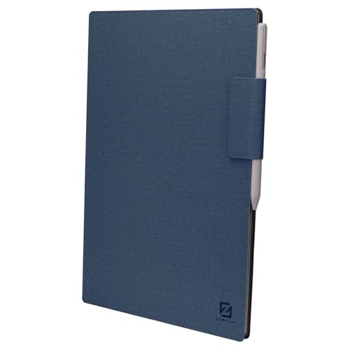 ZhaoCo Case for reMarkable Paper Pro Tablet 11.8 inch 2024 PU Leather Slim Lightweight Book Folio Stand Protective Magnetic Cover - Navy