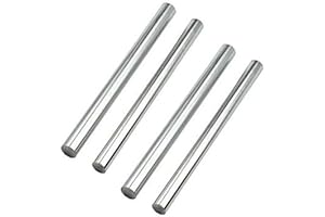 4PCS Pure Zinc Rod – 100mm x 10mm