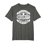 Lustiges Sicherheitspersonal Geschenk Security