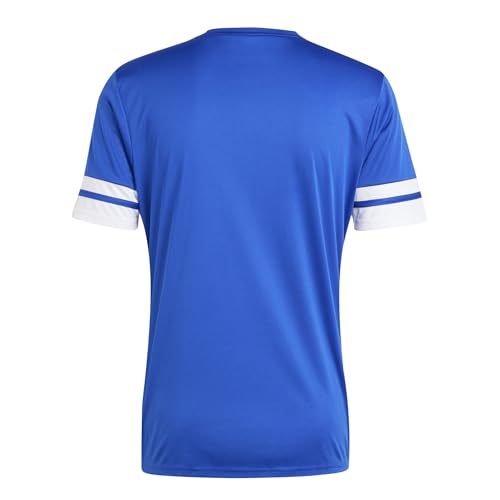 adidas Uomo SQUADRA25 Jersey Short Sleeve, Royal Blue/White, M