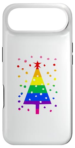 Gay Holiday Outfit Happy Queer Christmas LGBTQ Xm[{[ X}zP[X iPhone Air p