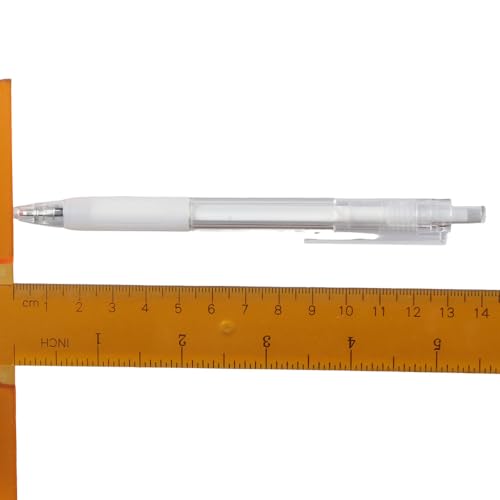 100 bolígrafos gel tinta blanca 0.5 mm fine point miniatura 7