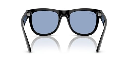 Image of Ray-Ban Unisex Rbr0502s Wayfarer Reverse Square Sunglasses