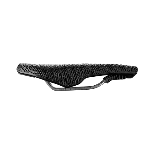 SELLE ITALIA Unisex Adult Sella WATT 3D (U3) Superflow TI316 Rail 133 x 255 m, Nero, Unica miniatura 2
