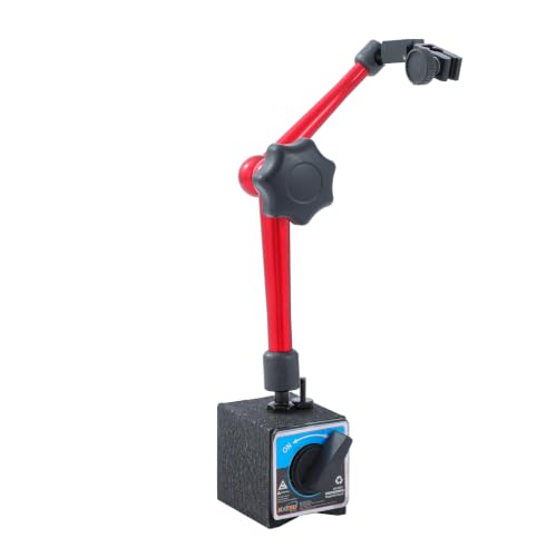 KATSU Tools 401125C Support universel pour support de comparateur avec indicateur à cadran magnétique 360 80 KGN