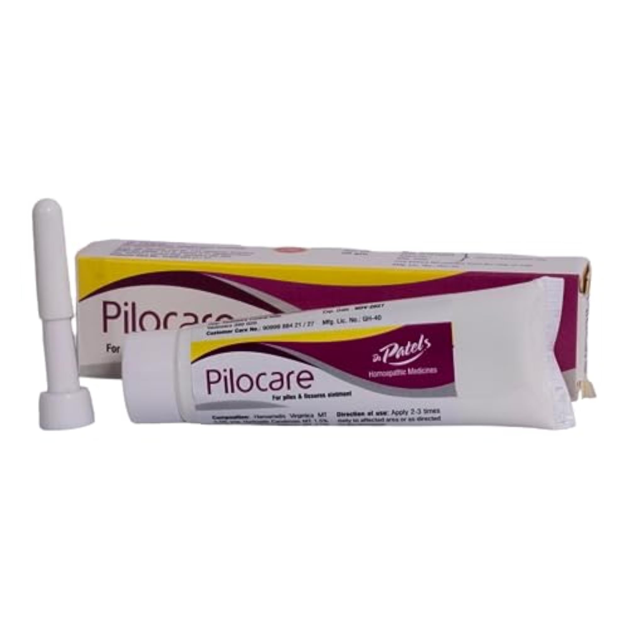 Dr Patel's Pilocare Tablet, Biochemic Remedy