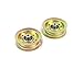 The ROP Shop | (Pack of 2 Flat Idler Pulley for Exmark 106-2175, 1062175, 132-9420, 1329420