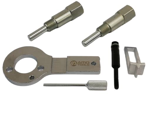 AMD TOOLS Motor-Einstellwerkzeug Zahnriemen-Werkzeug für FIAT/für Opel/für Alfa 1,9/2,0 l Dieselmotor