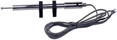 YUCZRTMD LVDT Sensor, 5mm-100mm, Linear Variable Differential Transformer Return Type Transducer(10mm 0-10V)