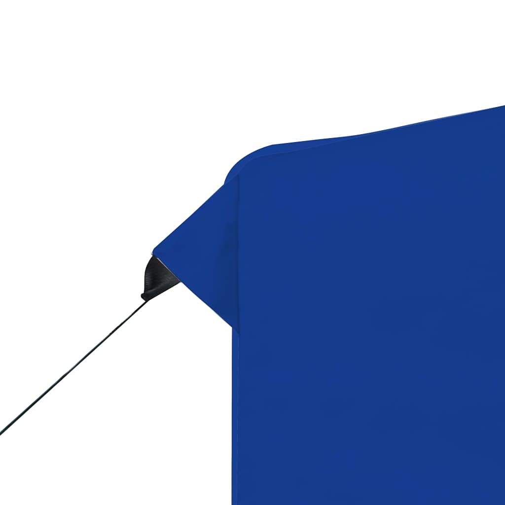 Partyzelt Oxford-Gewebe faltbar mit Wänden 2x2m, Aluminiumrahmen rostbeständig, PVC-Fenster, Sonnenschutz für Outdoor-Events wie Grillen und Familienfeiern, inklusive