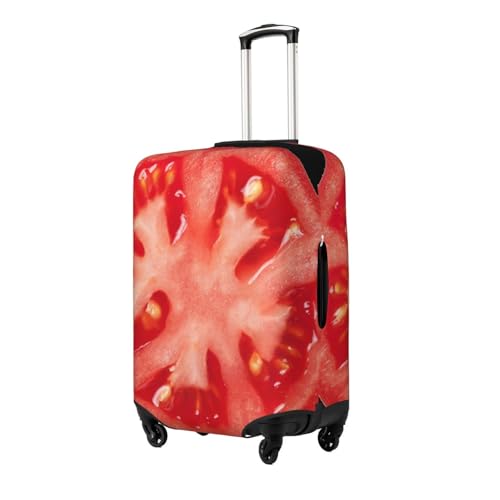 Tomato Slice Print Luggage Suitcase Covers Elastic Washable Luggage Protector Luggage Covers For Suitcase2