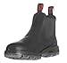 Redback UBBK Easy Escape Slip-On Soft Toe Black Redback Boot Size UK8 = US9