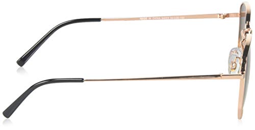 Image of A.J. Morgan Mercenary Round Sunglasses