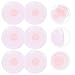 Ipetboom 3pairs Invisible Silicone Stickers for Women Chic Bras Comfortable Seamless Nipple Covers for Backless Outfits Fashionable and Discreet Patches