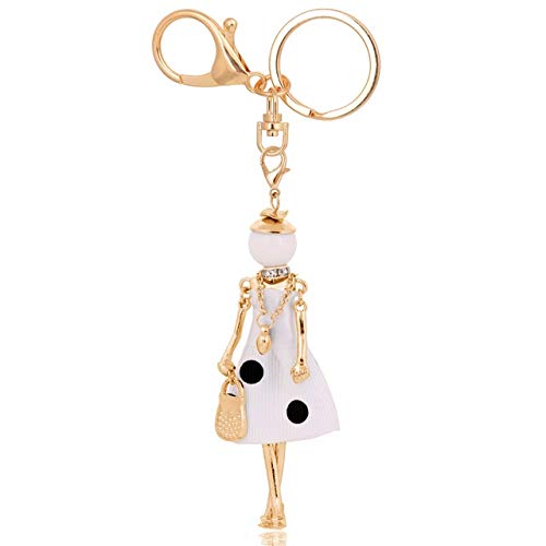 Preisvergleich Produktbild Chenlege Großhandel Mode Schlüsselanhänger Tasche Schlüsselanhänger Charme Damen Schlüsselanhänger für Frauen Anhänger Schmuck Auto Schlüsselanhänger Ring Geschenke KC1000-l