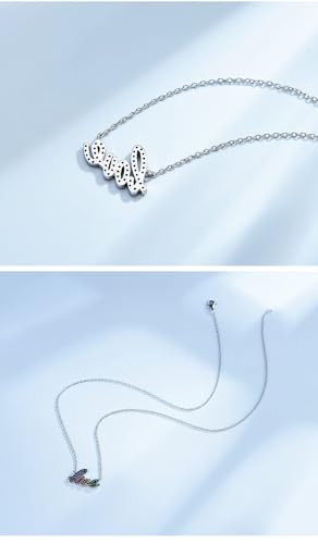 Pendants 925 bijoux en argent célébrant l'amour éternel à porter fièrement - 3