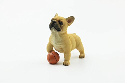 Sculptures Bouledogue Français Kicking Ball KELIEQA pour personnaliser votre tableau de bord