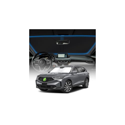 KUST Windshield Sun Shade for Acura MDX Accessories 2021-2024 2025 2026 Window Sunshade Sun Visor...