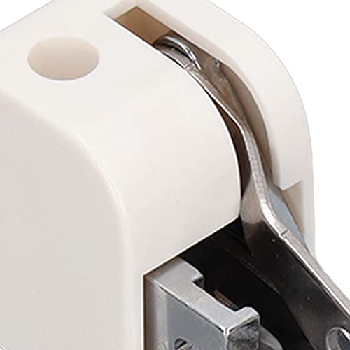 Juego de 2 Pies Prensatelas Cortador Lateral para Máquina de Coser miniatura 7