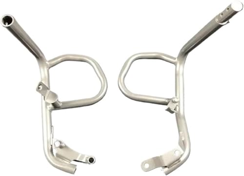 Protection Moto BMW F800GS F700GS Évite Casse Carénage Inférieur Argent