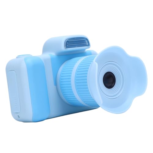 Kids Digital Camera, 360° Rotatable Lens HD Digital Video Cameras for Toddler, Video Selfie Camera for Kids with 32GB TF Card (Gugxiomdfx0tgw7by-12)