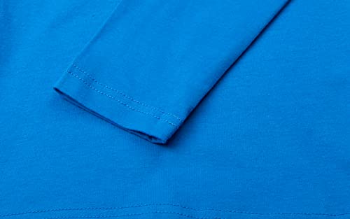 Mud Kingdom Boys Girls Long Sleeve T-Shirt Casual Jersey Cotton Basic Plain Tee Soft4