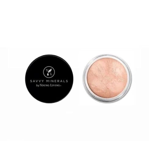 Savvy Minerals Natural Luster Blush, Vegan, I Do Believe You're Blushing, .06 Ounce #TOP2