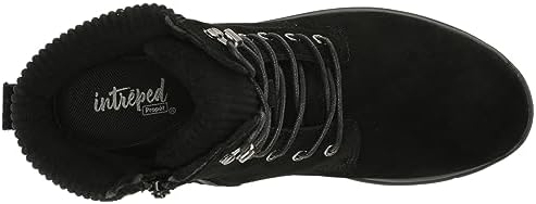 Propet Women's Scarlet Ankle Boots, Black, 9 Narrow US | Image 4