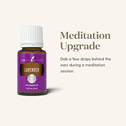 Young Living Lavender 15Ml Essential Oil - 100% Pure Therapeutic Grade Aromatherapy Oil - Steam Distilled From Lavender Flowers - Made With Natural Ingredients #TOP5