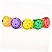 Milisten 6pcs Scoop Ball Game Set Boy Girl Outdoor Toss and Catch Toy for Hand-Eye Coordination Fun Lawn and Beach Activities for Boys and Girls Balls for Family Entertainment