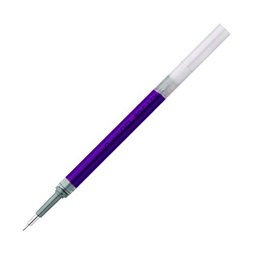 Image of Pentel Refill Ink for EnerGel Gel Pen, 0.5mm Needle Tip, Violet Ink, Box of 12 (LRN5-V)