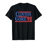 Bill Clinton Al Gore 1992 T-Shirt T-Shirt