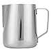 Srebrna trwała zakrzywiona wylewka dzban do kawy, dzbanek do spieniania, ochrona przed oparzeniami dla domu 200 ml