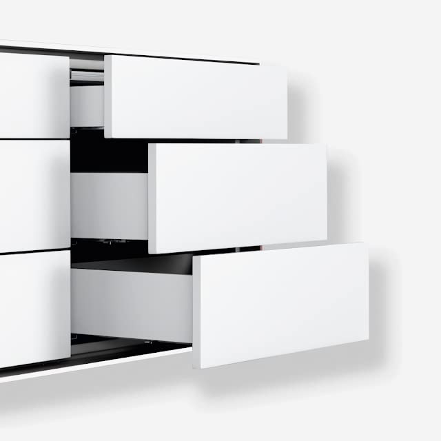 Dorset I Trax Undermount Slide System 500 mm Quadro Channel 20 inch