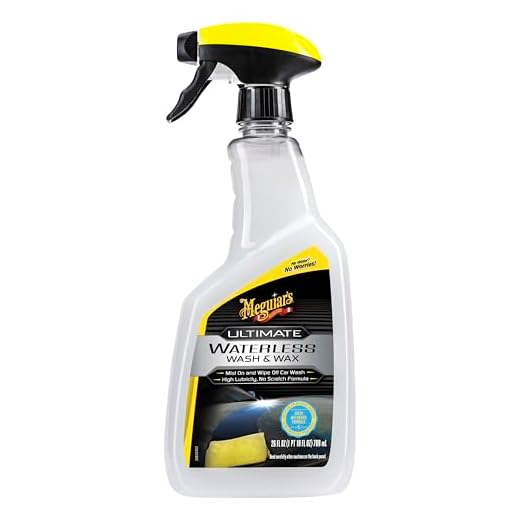 Dupli Color 640353 Color-Spray, 150 ml, Schwarz Glanz 6 Meguiar's G3626EU Ultimate Waterless Wash & Wax Trockenwäsche, 768ml