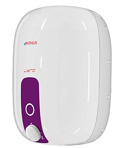 Buy Venus Lyra 15R 2000-Watt Water Heater (White/Purple, BEE Star Rating -  5 Stars) Online at Low Prices in India - Amazon.in