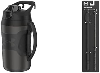 Under Armour 64oz Playmaker Jug Bundle with Straw