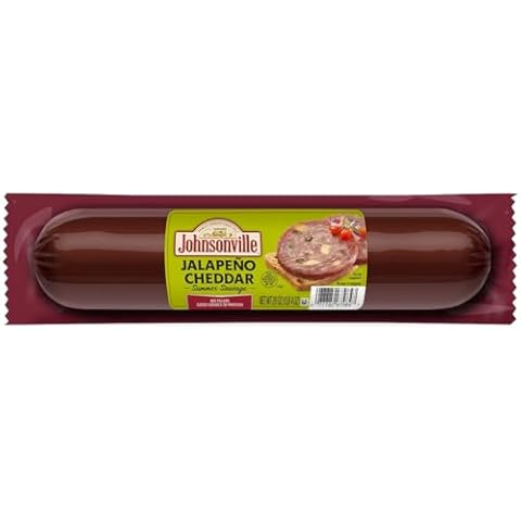 Johnsonville Jalapeno Cheddar Summer Sausage 1/20oz Cover