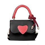 Design semplice: borsa quadrata verticale, curve delicate delineano la forma tridimensionale, tessuto eccellente, design di grande capacità può contenere più oggetti, è il partner perfetto for gli spostamenti quotidiani