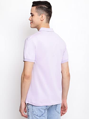 Image of Half Sleeve Polo Neck Cotton Tshirt for Mens-BMP