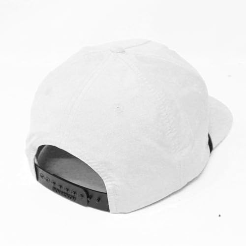 Image of WHISKEY BENT HAT CO. The Frio Snapback Rope Hat - Vintage Baseball Cap, Adjustable Outdoor and Trucker Cap, One Size Fits All