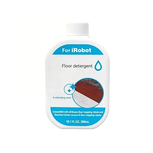 iRobot StayClean™ 床用濃縮洗剤 300ml 2本セット iRobot StayClean™ 床用濃縮洗剤 300ml 2本セット 4850570 StayClean™ 床用